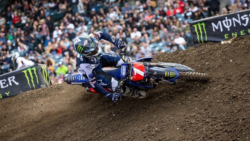 Supercross: Eli Tomac operato