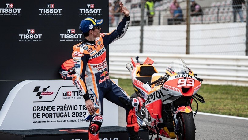Marquez c'è: Marc torna sulla Honda nella MotoGP di Francia