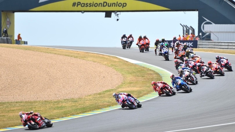 GP Francia, MotoGP: dove vederlo, orari su Sky e Tv8, programma