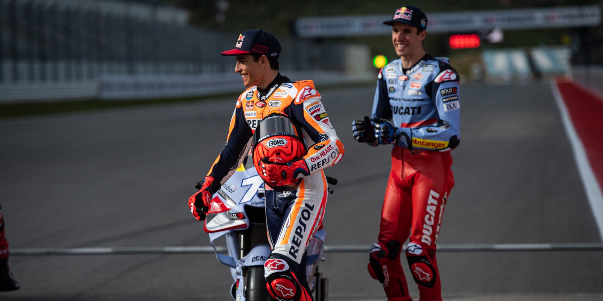 Marc Marquez: “E’ capitato di essermela fatta sotto in gara”