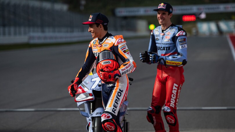 Marc Marquez: “E’ capitato di essermela fatta sotto in gara”