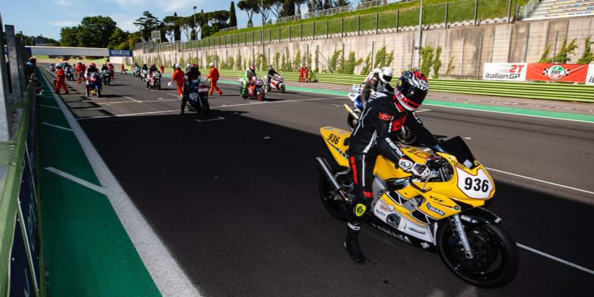 CIV Classic e Moto Guzzi Fast Endurance al via da Vallelunga