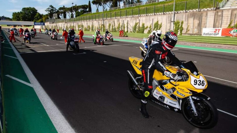 CIV Classic e Moto Guzzi Fast Endurance al via da Vallelunga
