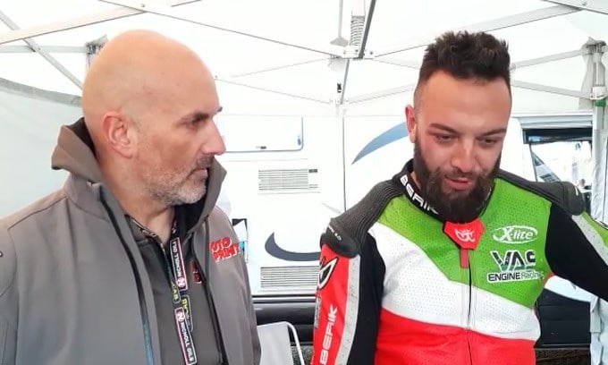 NW200, Majola: "Una gara che vale quanto una vittoria"