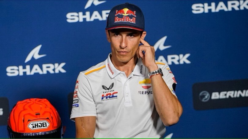 GP France, Marquez: "Few can talk about my penalty”