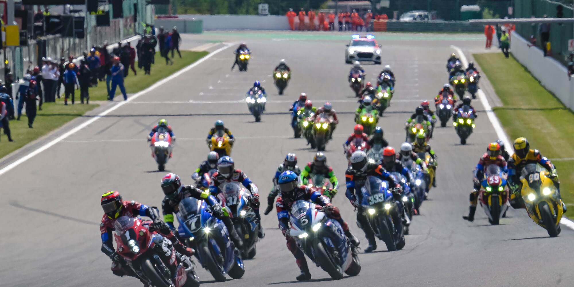EWC: Programma ridotto per la 24h di Spa