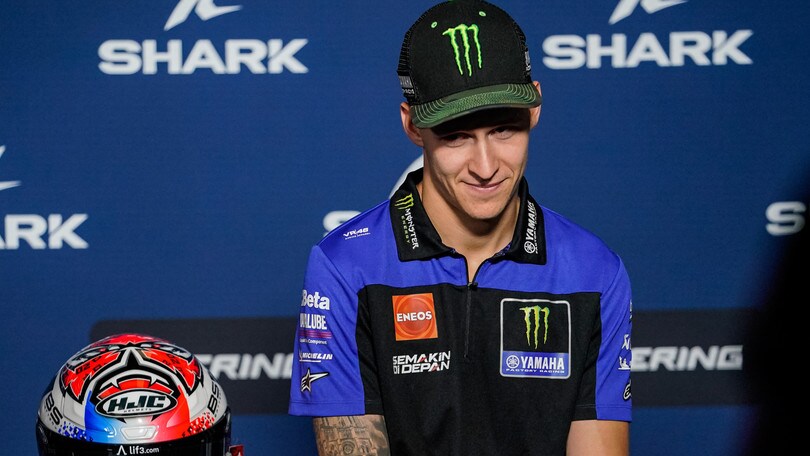 GP Francia, Quartararo sconsolato: “La moto si muove così tanto che non so cosa dire”