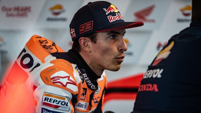 Marquez: "Il 90% dei piloti sarebbe rientrato con calma, ma io non sono così"