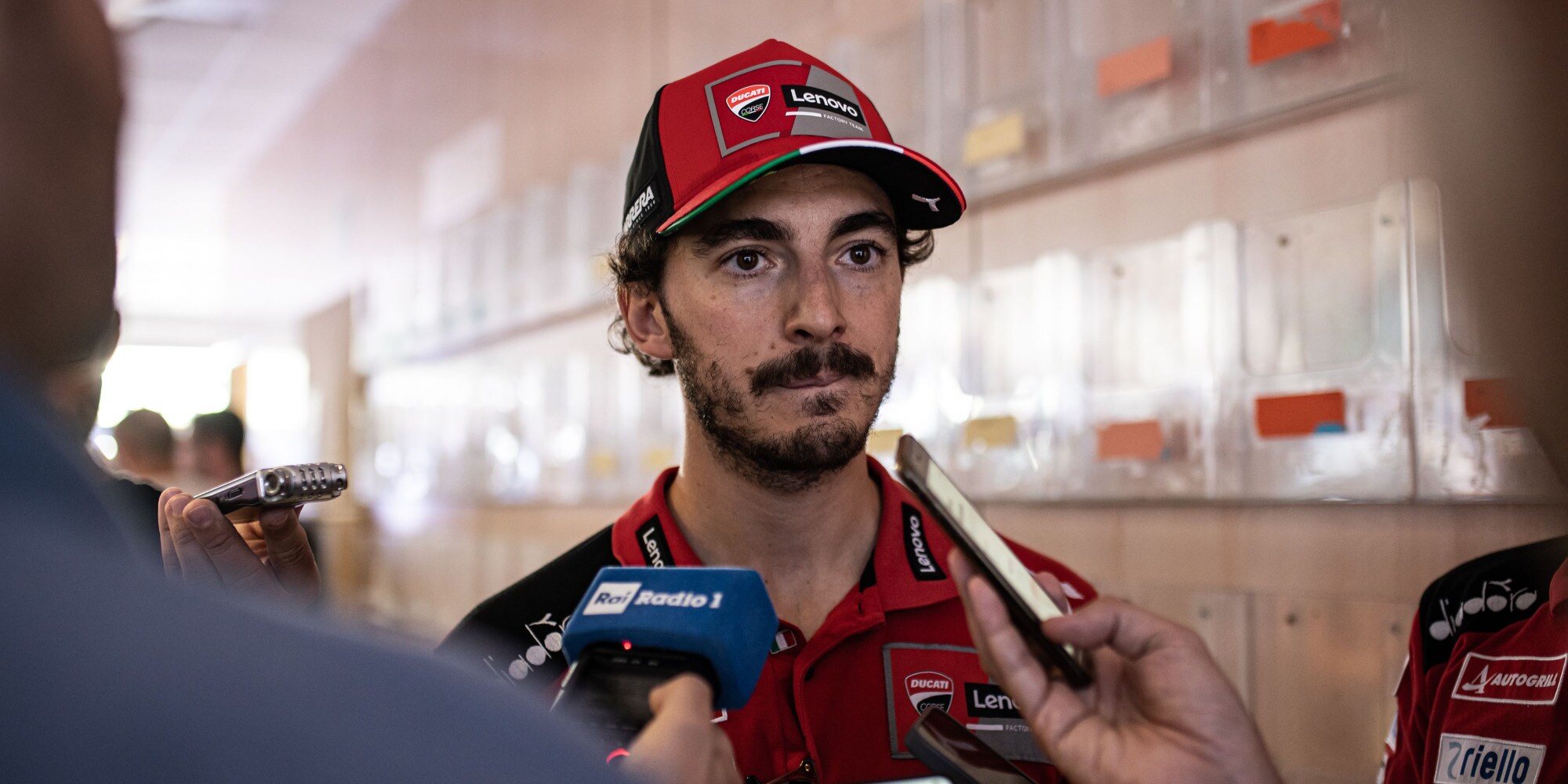 GP Francia, Bagnaia: "La scia di Marquez? Il tempo può farlo da solo"