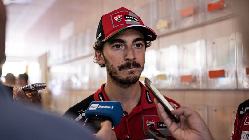 GP Francia, Bagnaia: "La scia di Marquez? Il tempo può farlo da solo"