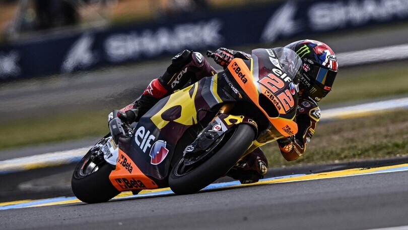 Moto2 Francia: pole di Lowes, prima fila per Arbolino