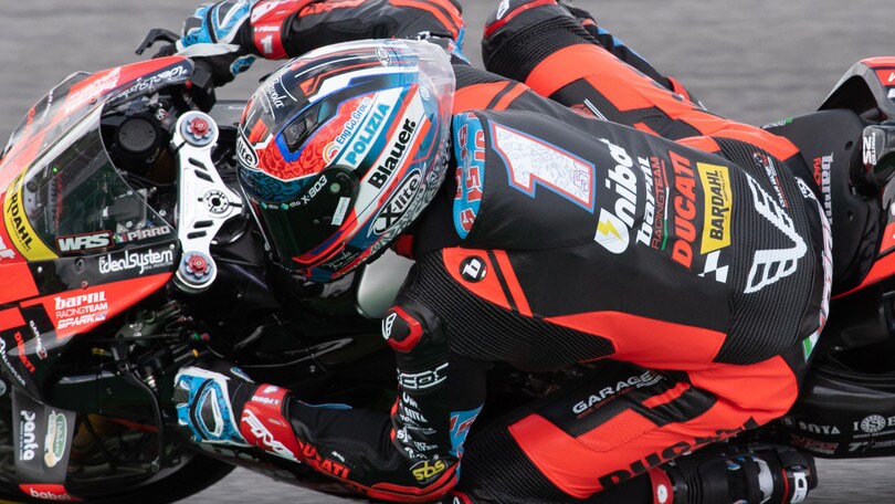 CIV SBK: Michele Pirro, vittoria spaventosa in Gara 1 al Mugello