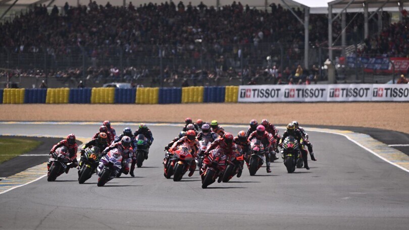 Gran Premio di Francia: la gara sprint MotoGP in foto