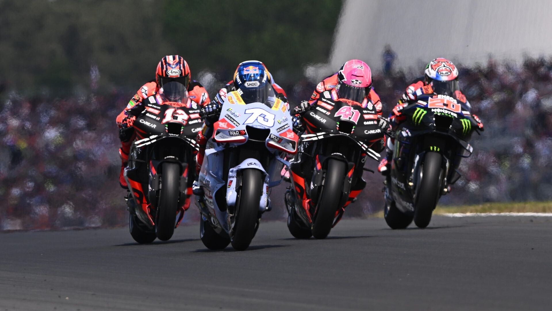 Gran Premio di Francia: la gara sprint MotoGP in foto | Motosprint