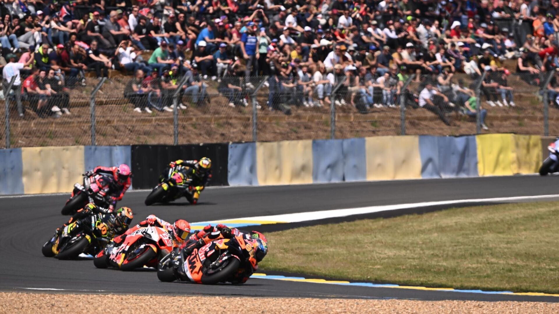 Gran Premio di Francia: la gara sprint MotoGP in foto | Motosprint