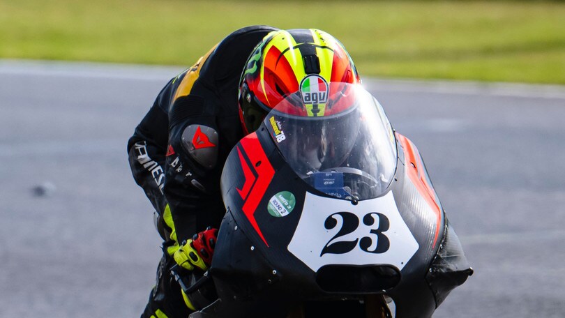 CIV Mugello, Moto3: Elia Bartolini domina Gara 1 sotto il diluvio