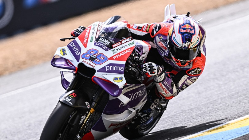 GP Francia, Martin felicissimo per il successo nella Sprint