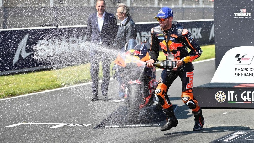 MotoGP Francia: Binder risponde a Marini e si gode la KTM