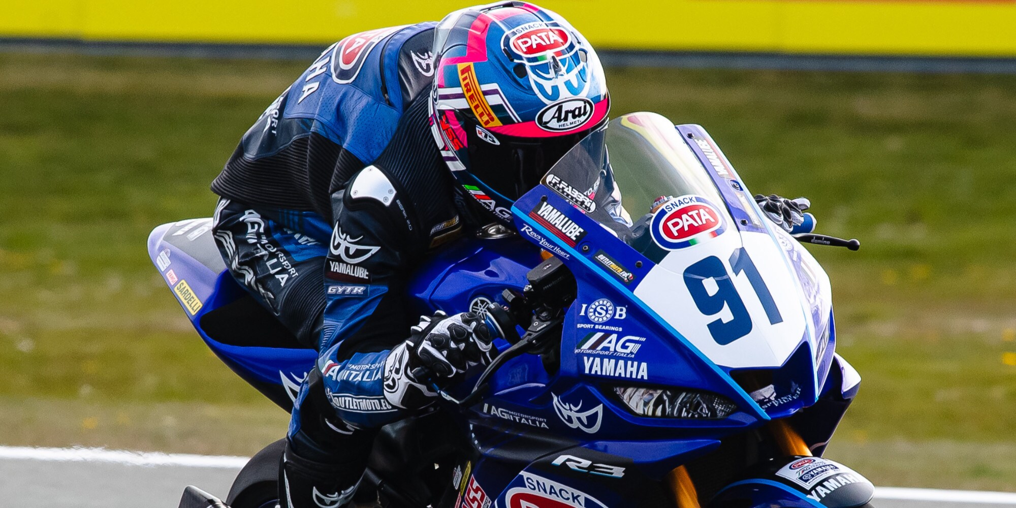 CIV Mugello, Supersport 300: Matteo Vannucci senza rivali in Gara 1