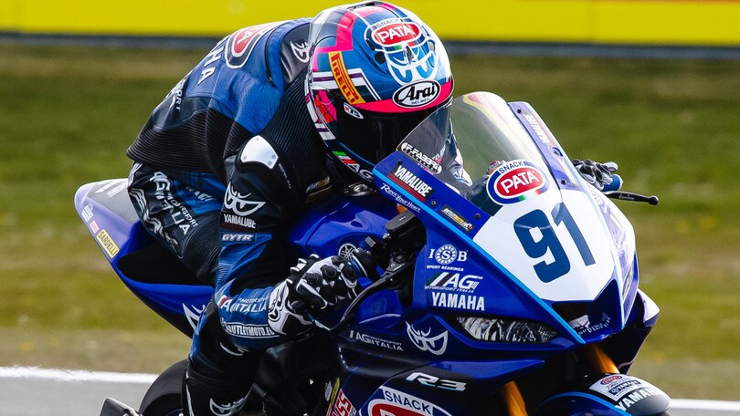 CIV Mugello, Supersport 300: Matteo Vannucci senza rivali in Gara 1