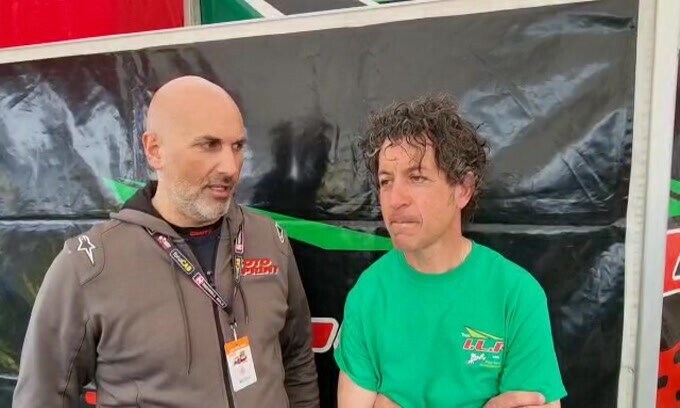 North West 200: videointervista a Francesco Curinga