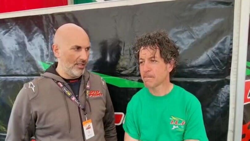 North West 200: videointervista a Francesco Curinga