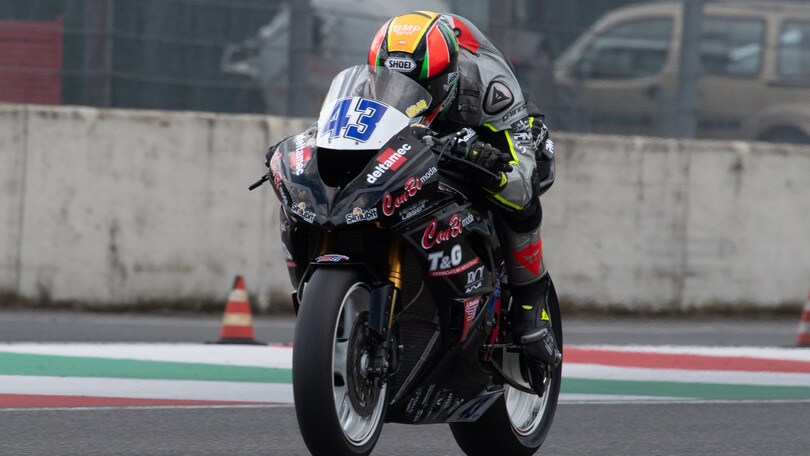 CIV Mugello: Stefano Valtulini riporta la Kawasaki al successo