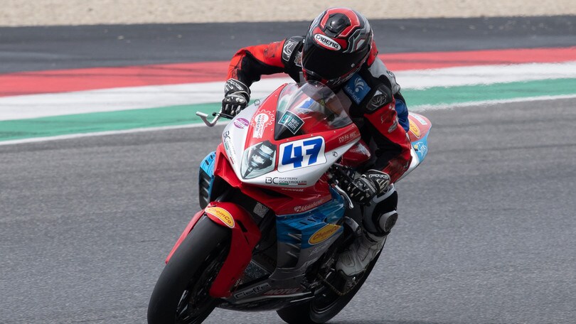 CIV SS600: il sogno infranto di Nicolò Castellini al Mugello