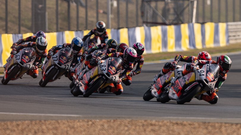 Rookies Cup: doppietta di Piqueras a Le Mans, podio per Guido Pini