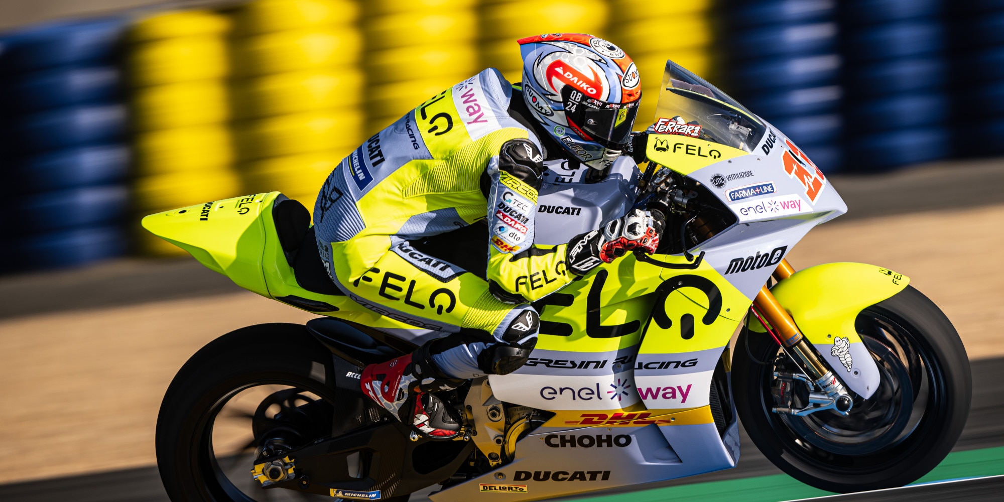 MotoE, GP Francia: l'era Ducati inizia nel segno di Torres e Ferrari