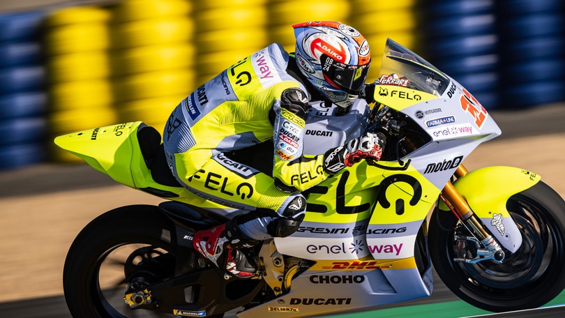 MotoE, GP Francia: l'era Ducati inizia nel segno di Torres e Ferrari