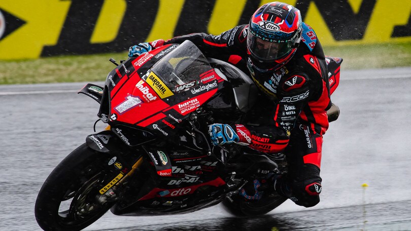 CIV Mugello, SBK: Michele Pirro inarrestabile anche in Gara 2