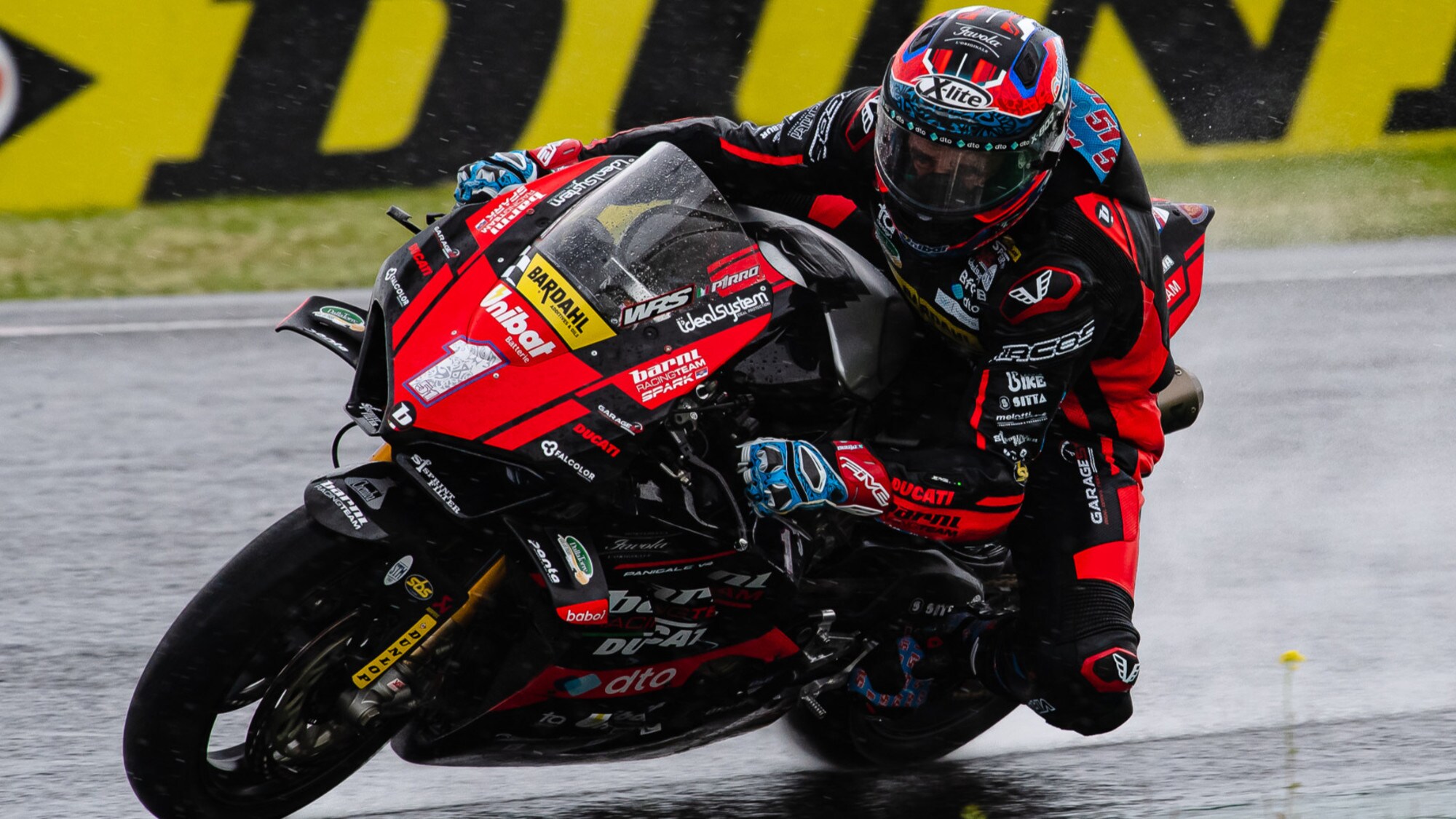 CIV Mugello, SBK: Michele Pirro inarrestabile anche in Gara 2
