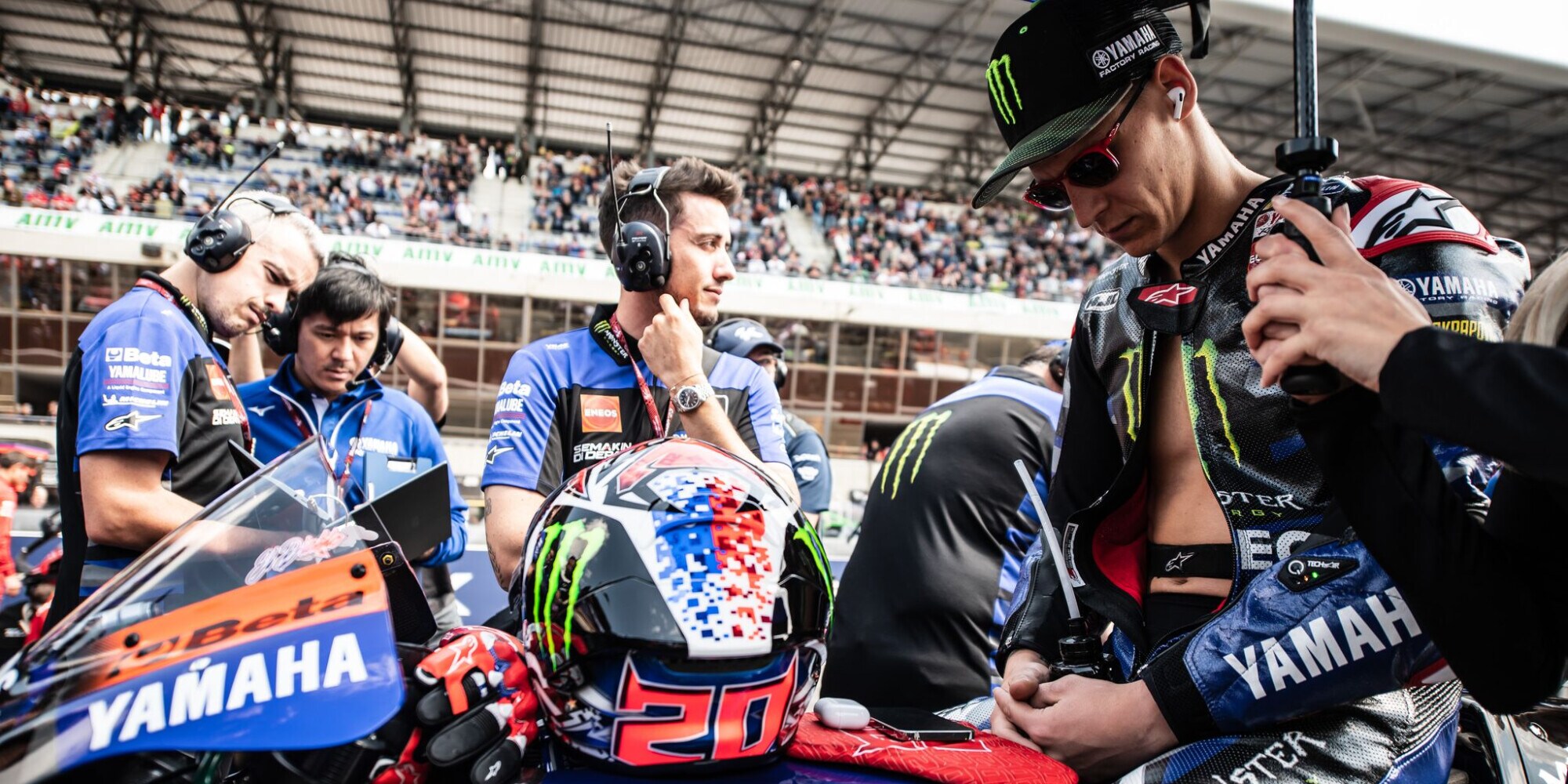 GP Francia: Fabio Quartararo nuovamente critico con la Yamaha