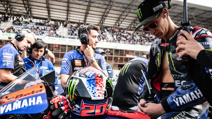 GP Francia: Fabio Quartararo nuovamente critico con la Yamaha