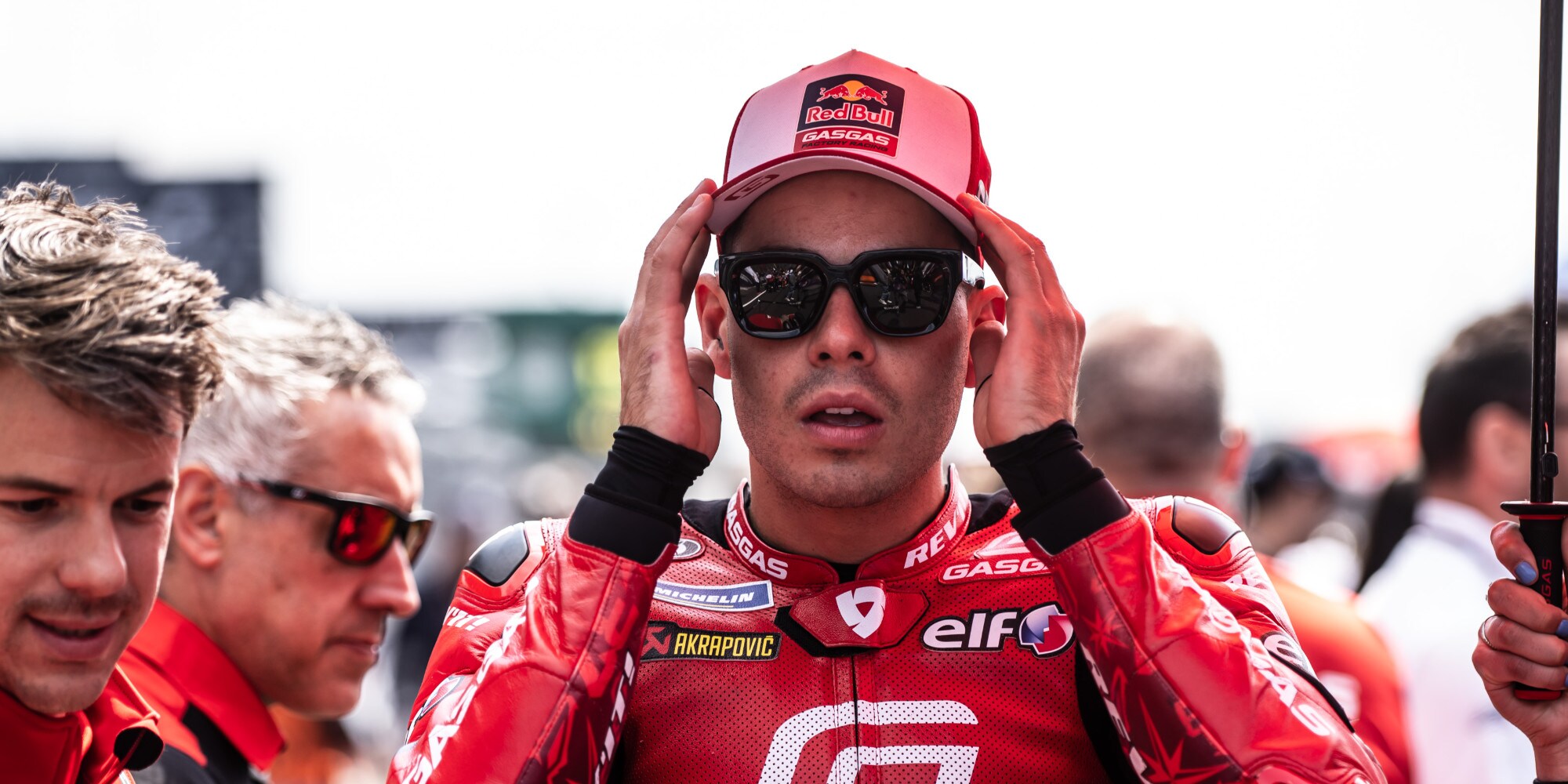 GP Francia, Augusto Fernandez: “Con la soft ho preso un rischio, ma è andata bene”