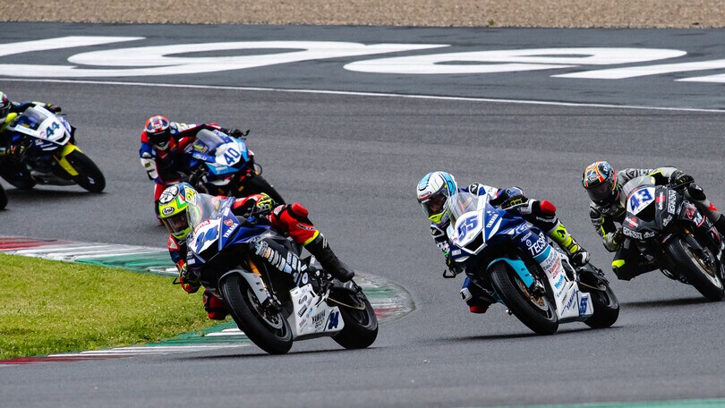 CIV Mugello, SS600: Marco Bussolotti vince, beffa per Pusceddu