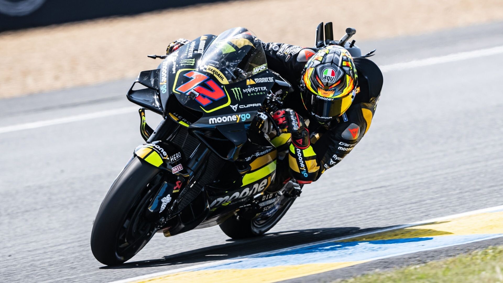 GP Francia, le foto più clamorose della MotoGP di oggi