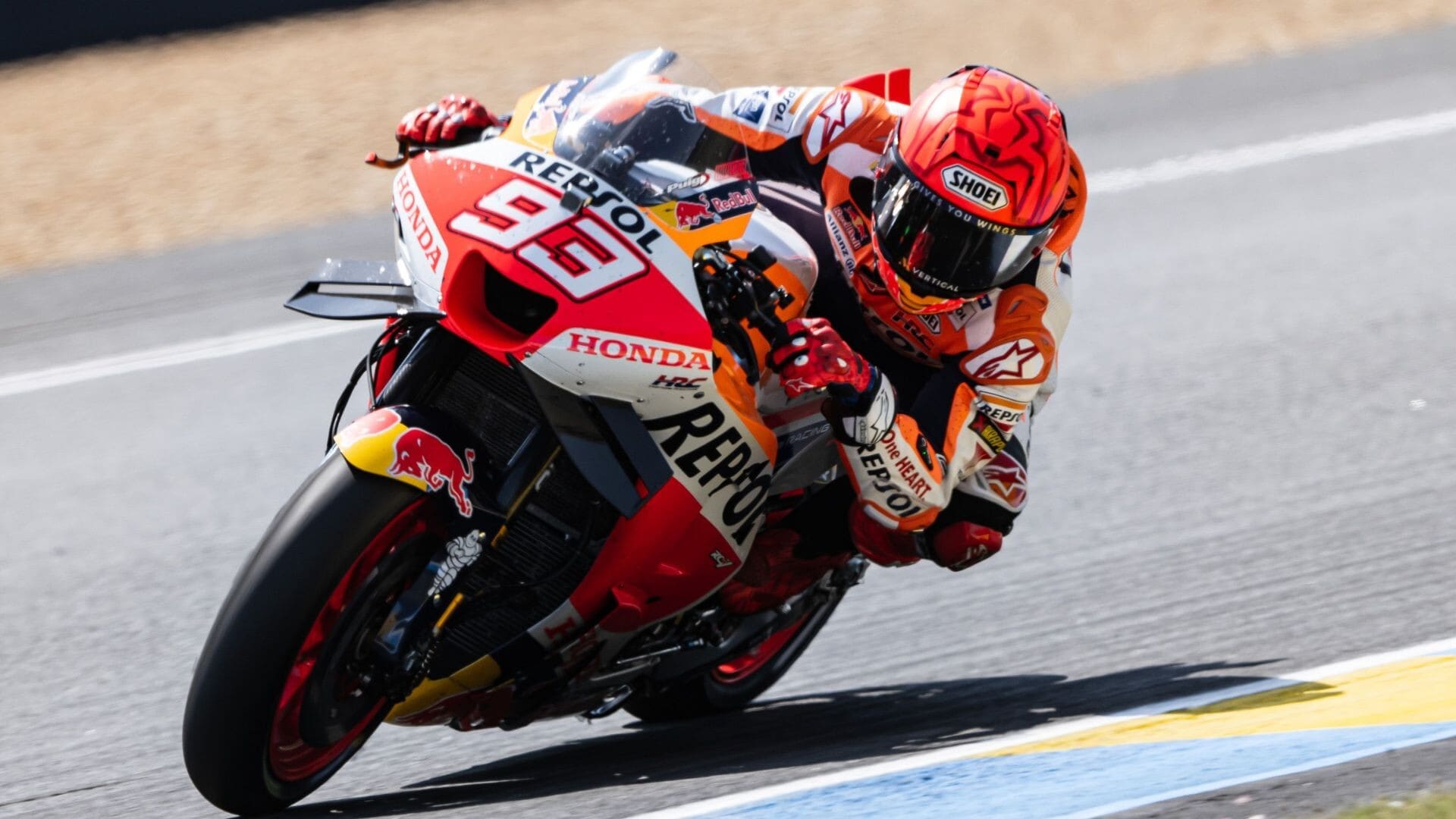 GP Francia, le foto più clamorose della MotoGP di oggi