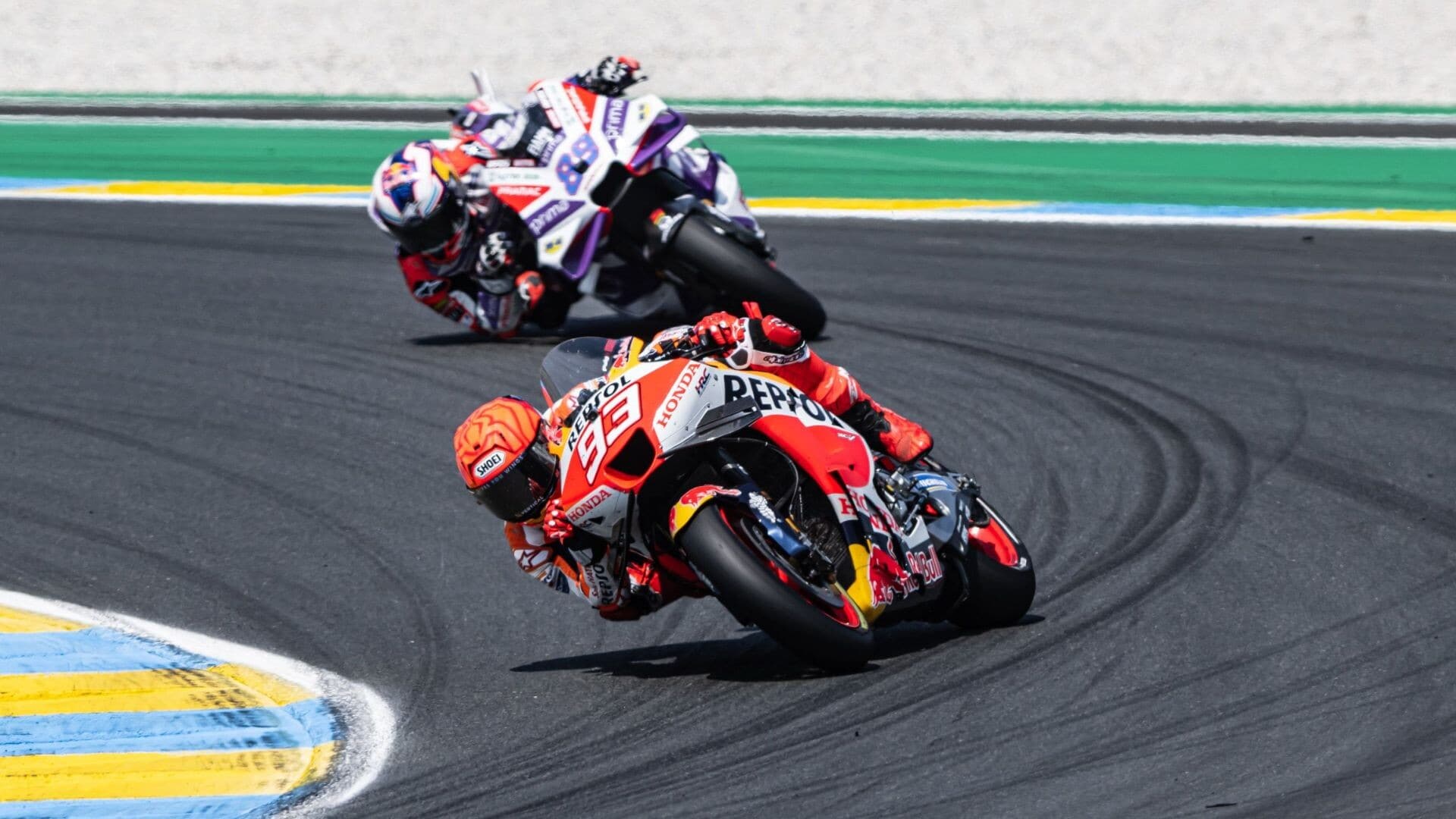 GP Francia, le foto più clamorose della MotoGP di oggi