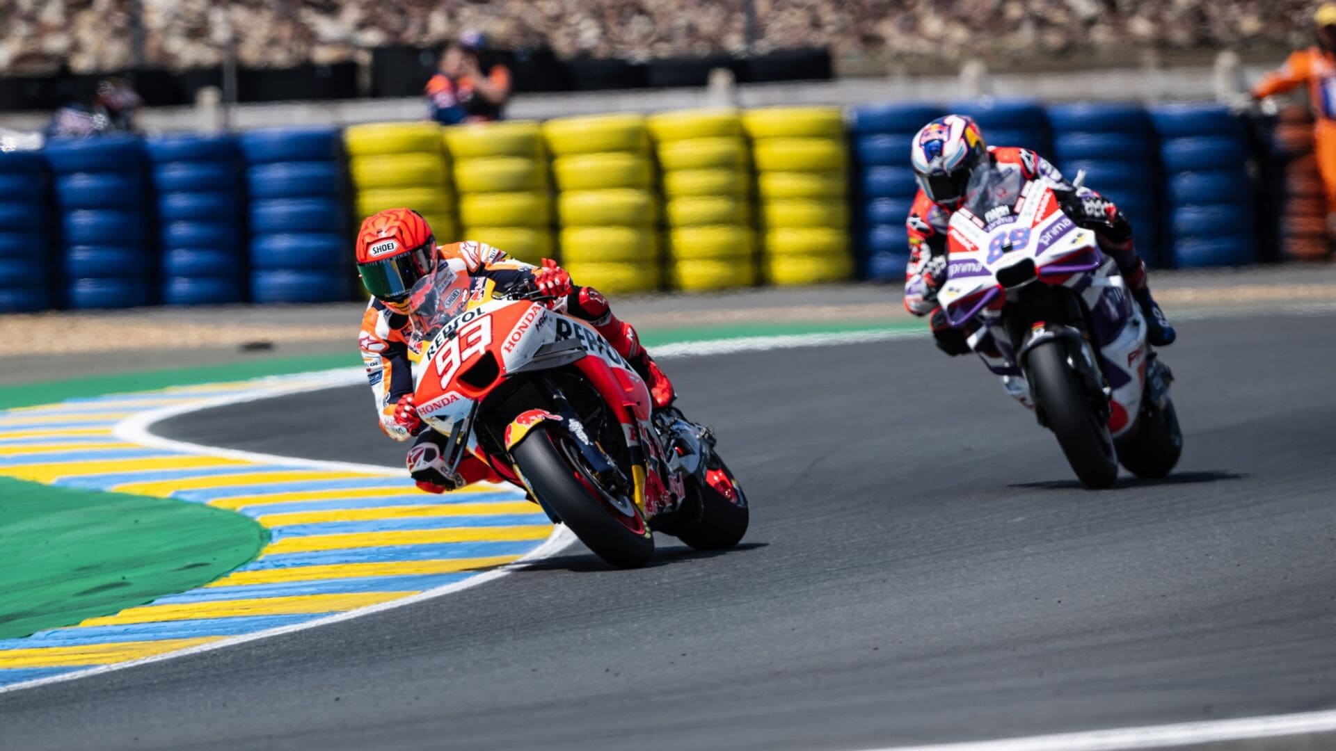 GP Francia, le foto più clamorose della MotoGP di oggi