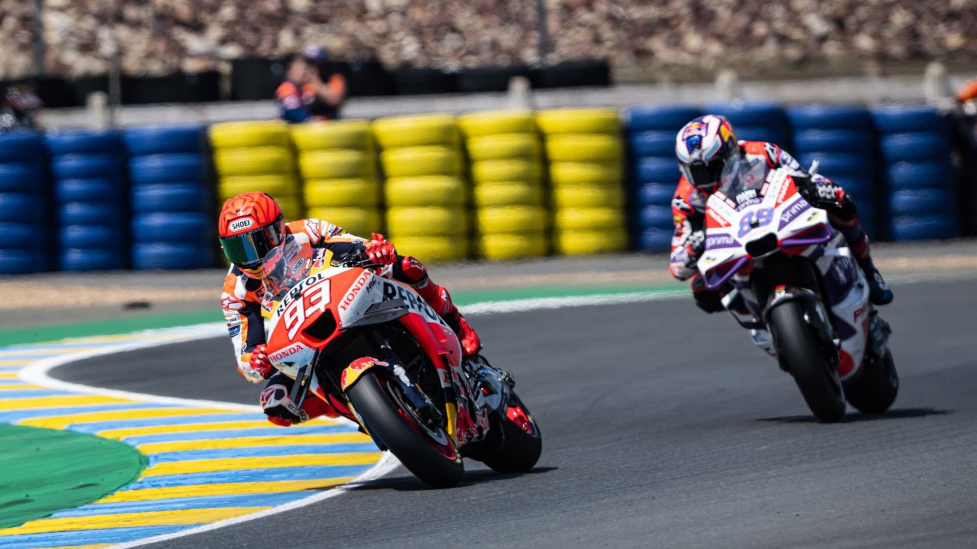 GP Francia, le foto più clamorose della MotoGP di oggi