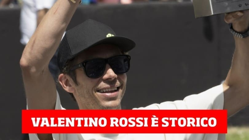 Valentino Rossi nella storia