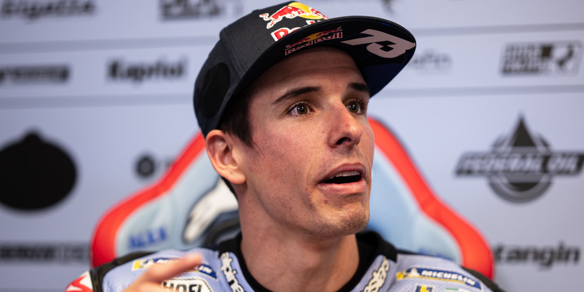 Alex Marquez penalizzato: perde tre posizioni al GP del Mugello