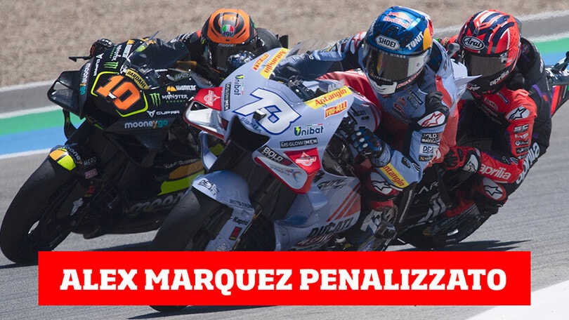 Alex Marquez penalizzato al GP del Mugello