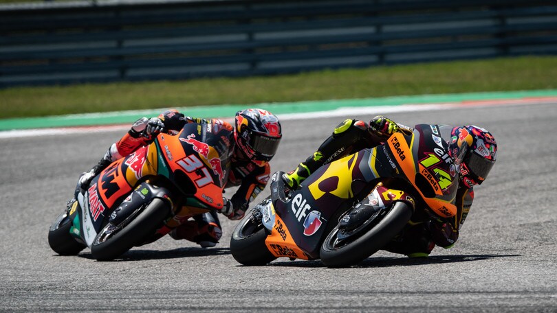 Moto2, Arbolino e Acosta nemici-amici a Le Mans