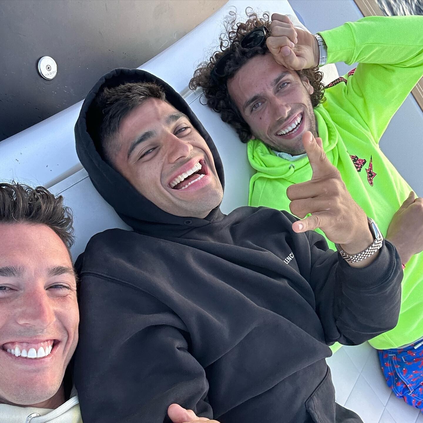 Aleix Espargarò, Martin e Rins in modalità vacanze dopo la MotoGP
