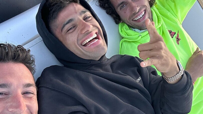 Aleix Espargarò, Martin e Rins in modalità vacanze dopo la MotoGP