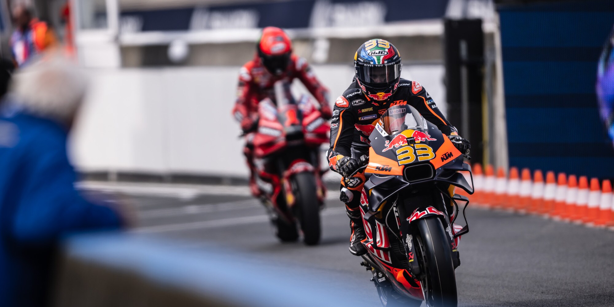 KTM l’unica moto in grado di lottare con la flotta Ducati