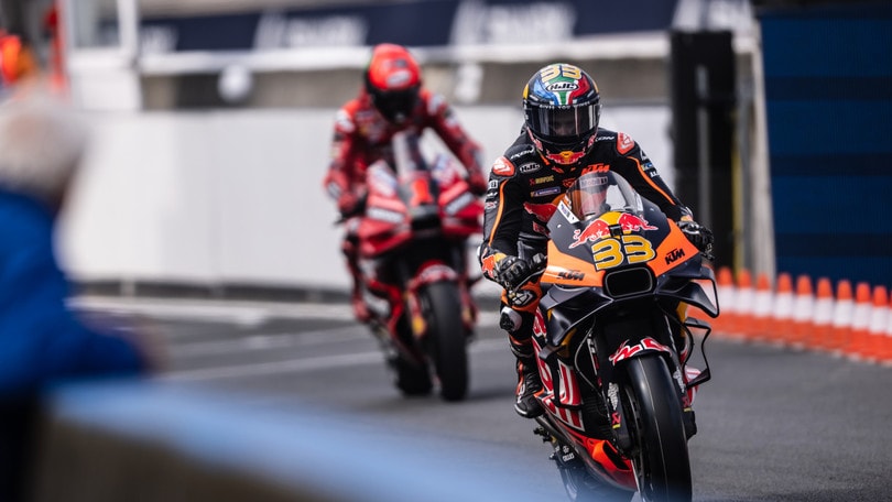 KTM l’unica moto in grado di lottare con la flotta Ducati